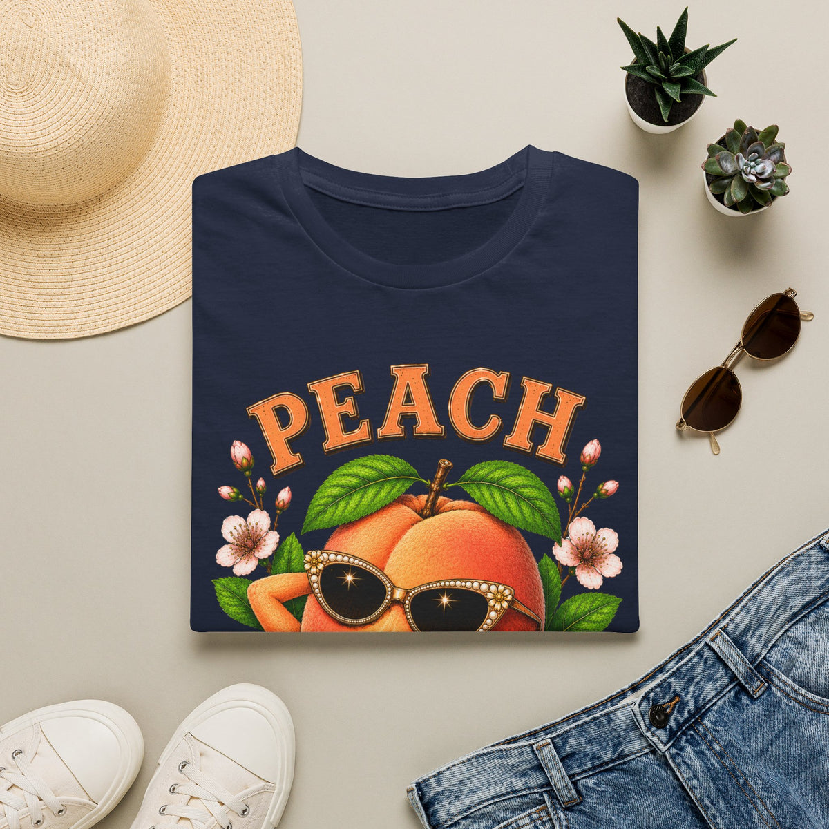 PEACH! Don't push it!  - Not your Grandma's garden! Collection