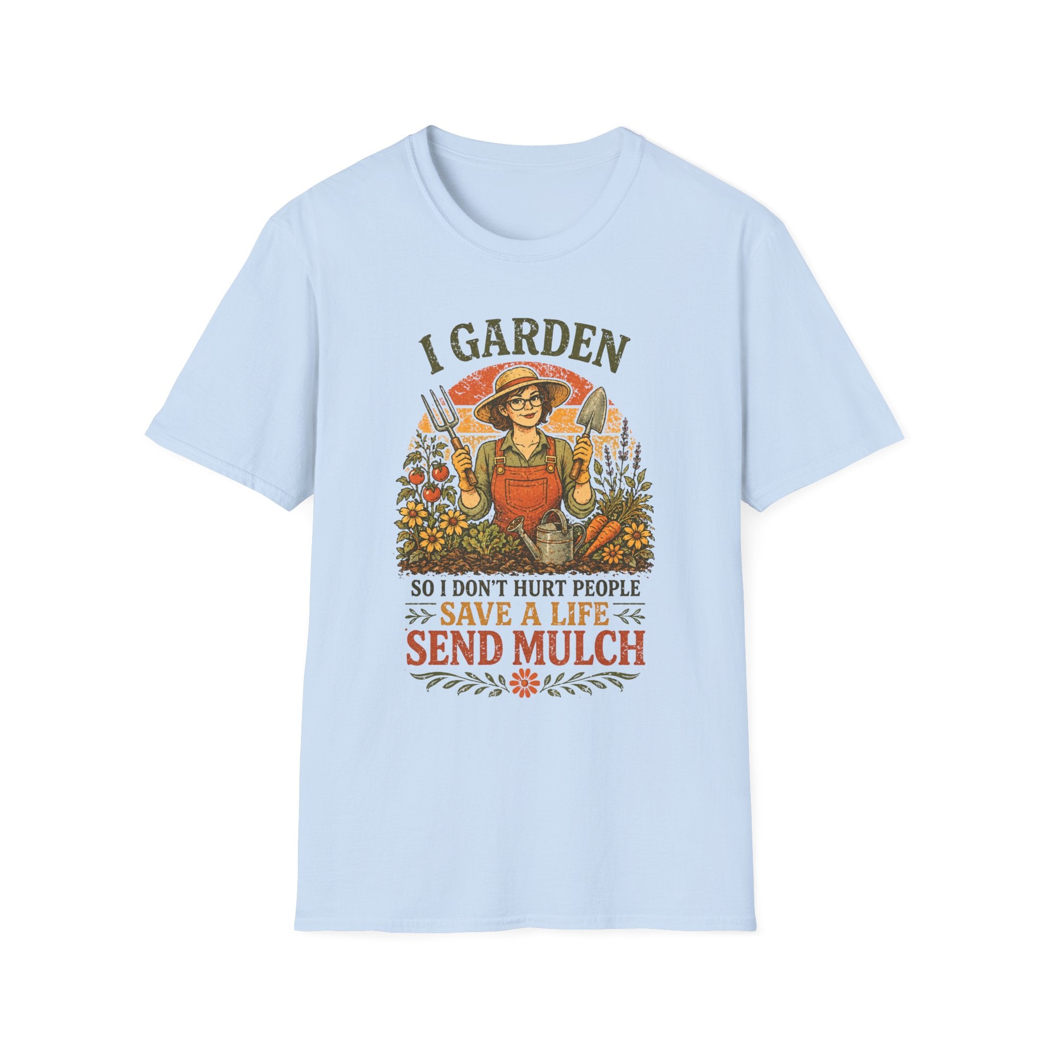 I GARDEN, SO I DON'T HURT PEOPLE -  Therapy Session Collection