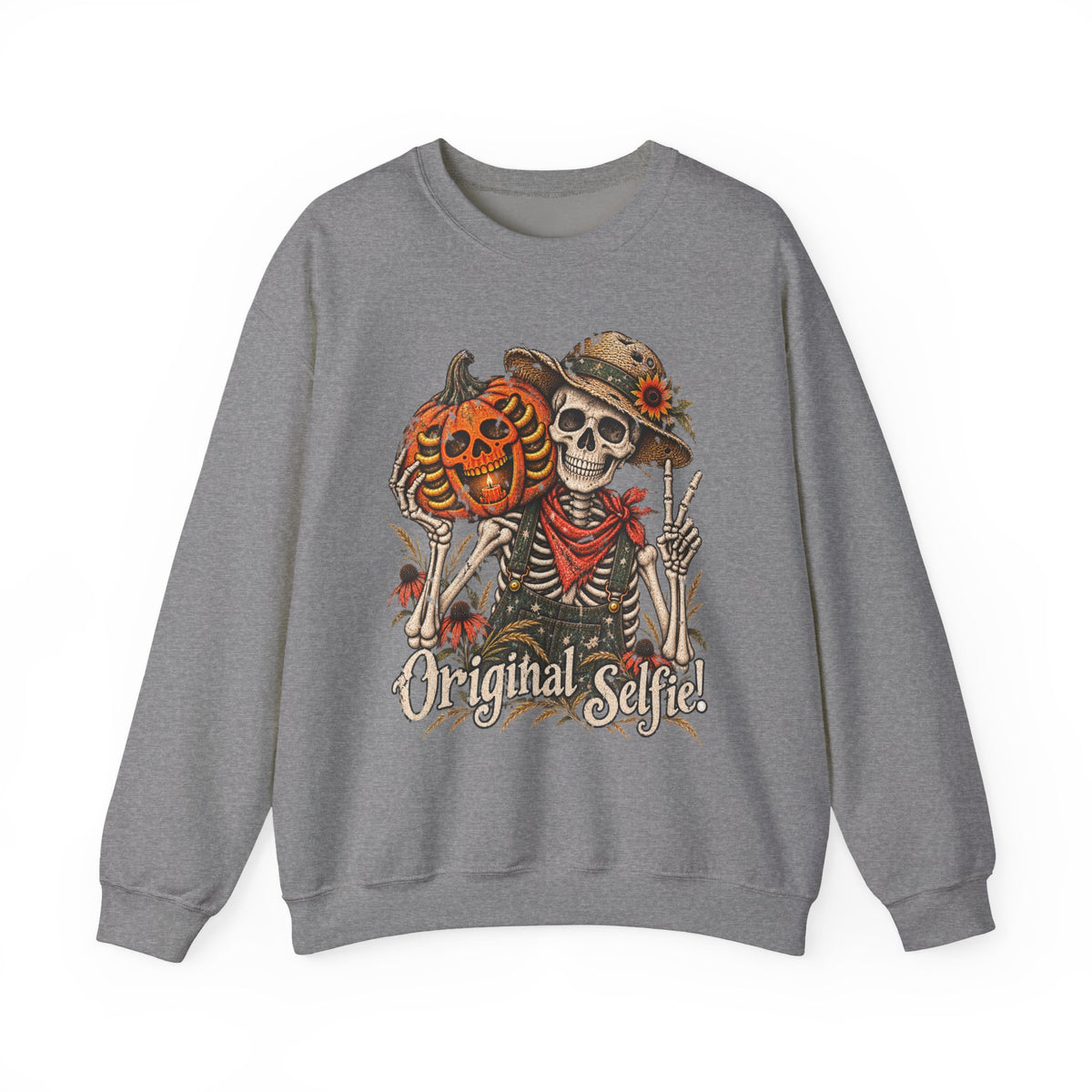 Original Selfie Grunge - Sweatshirt - Autumn Fun Collection