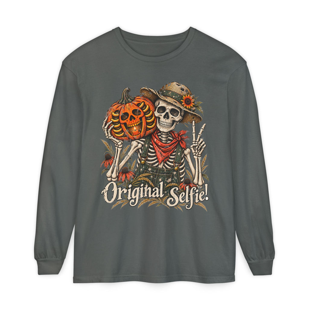 Original Selfie Grunge - Long sleeve T-shirt  - Autumn Fun Collection