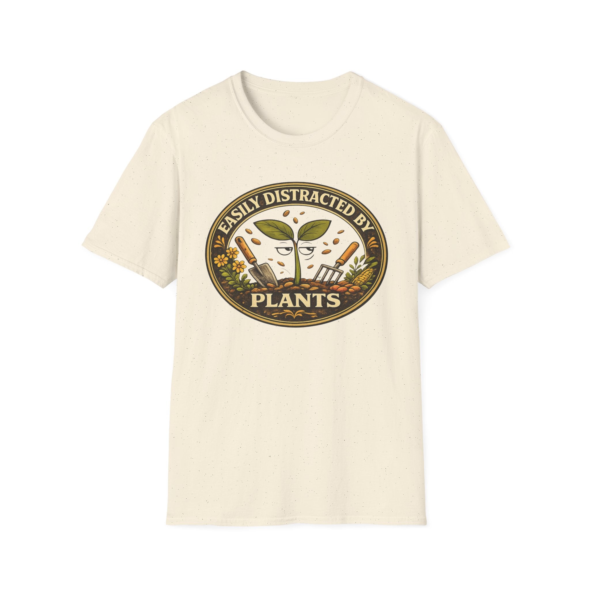 Easily Distracted by Plants - Logos and Badges Collection