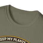 "I KEEP MY PLANTS ALIVE..."  Logos and Badges Collection