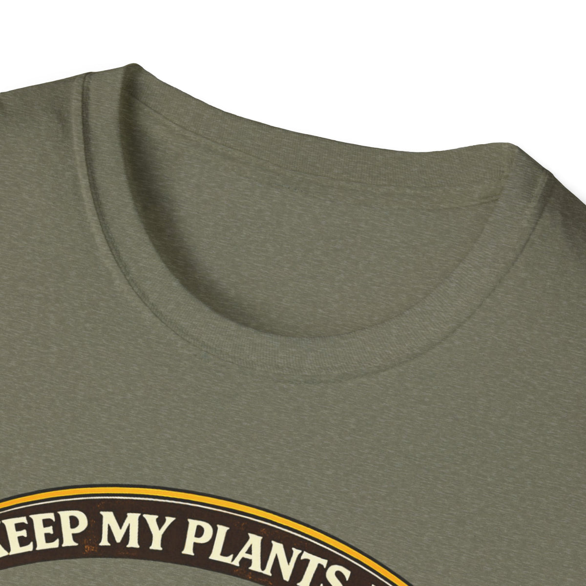 "I KEEP MY PLANTS ALIVE..."  Logos and Badges Collection