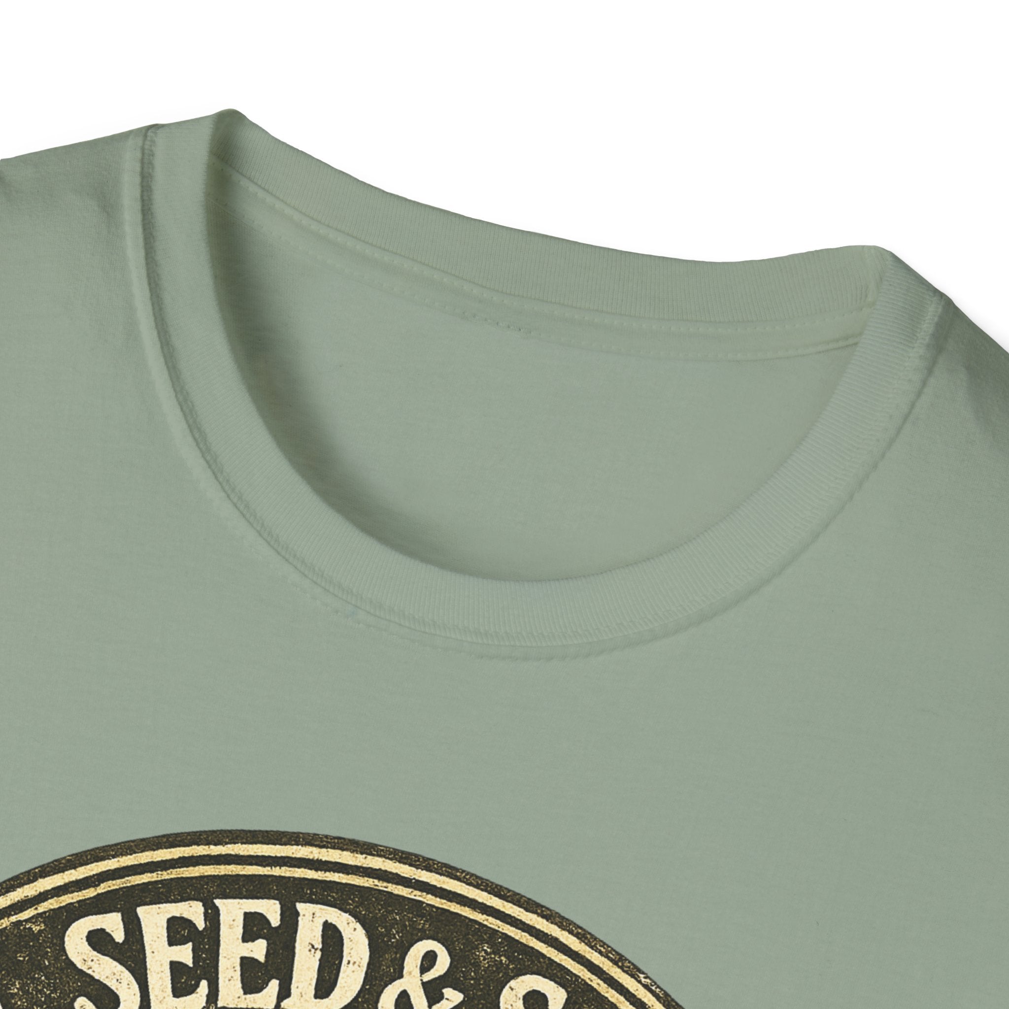 "SOIL, SEED & SARCASM"  Brand Logo