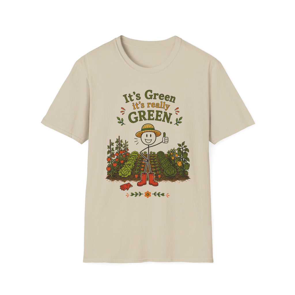 It's Green, It's really GREEN.  Gardeners Get it! Collection