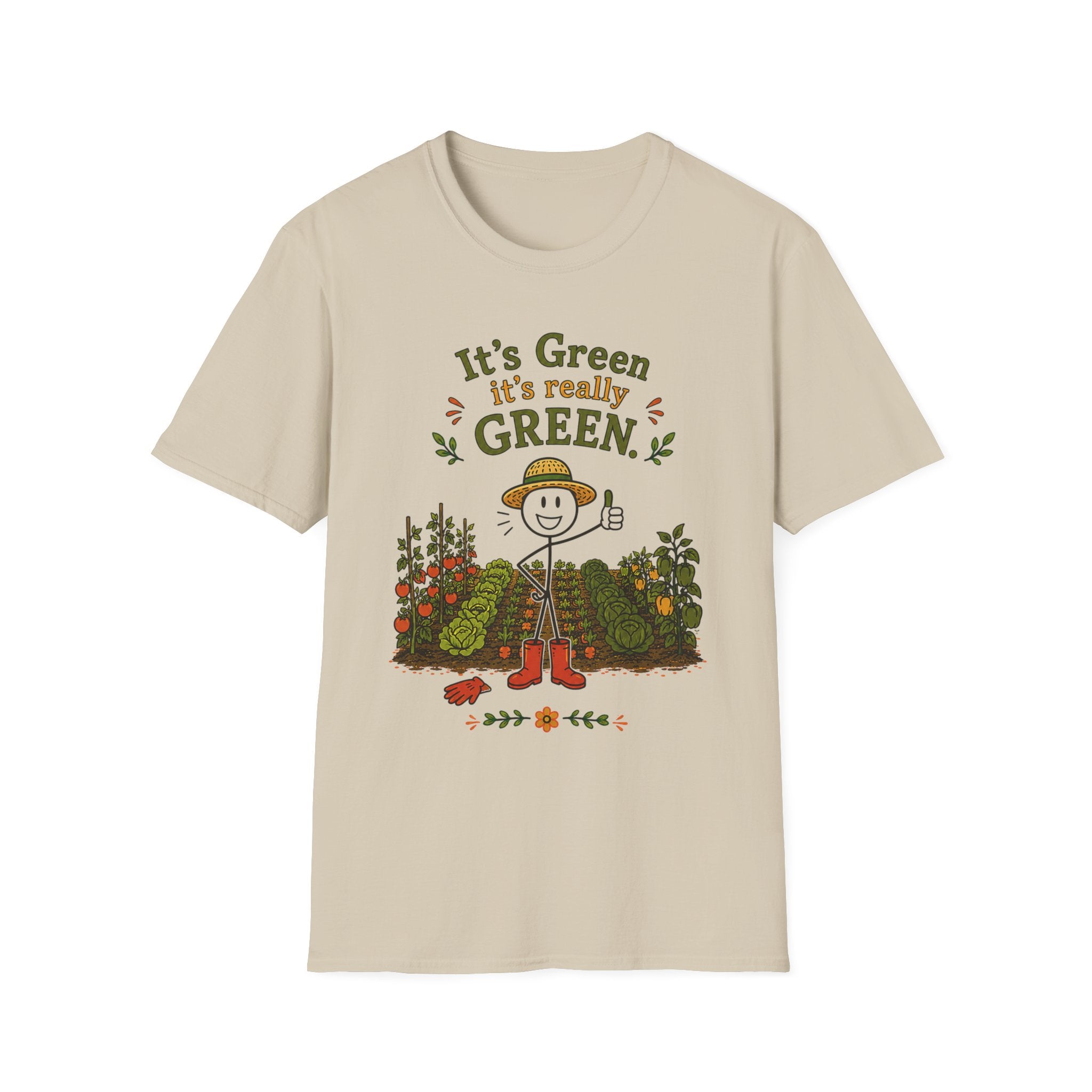 It's Green, It's really GREEN.  Gardeners Get it! Collection