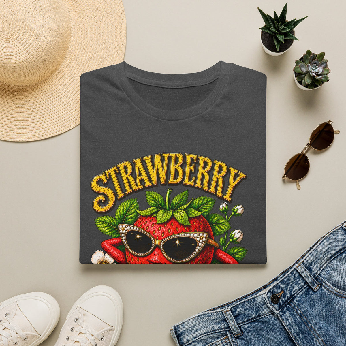 STRAWBERRY Sizzle!  - Not your Grandma's garden! Collection