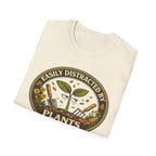 Easily Distracted by Plants - Logos and Badges Collection