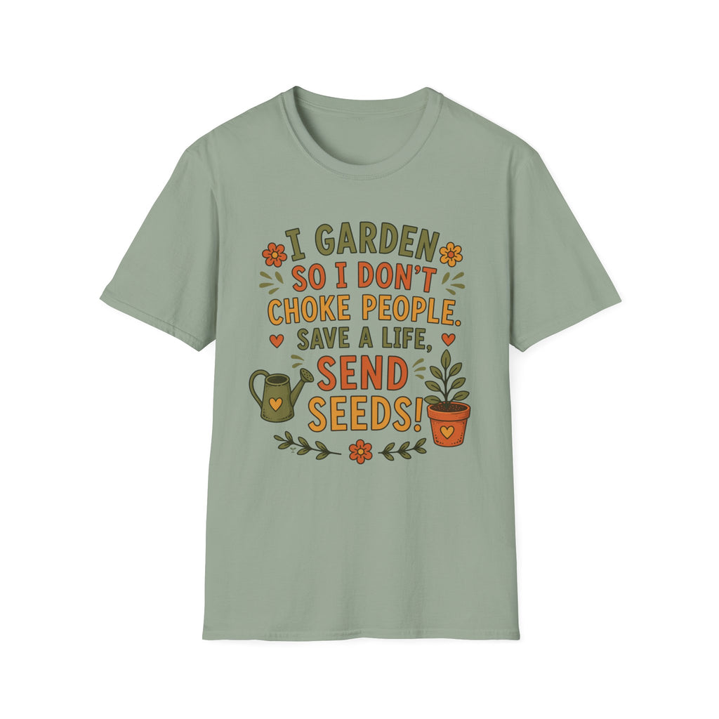 I GARDEN SO I DON'T CHOKE PEOPLE!  - Therapy Session! Collection