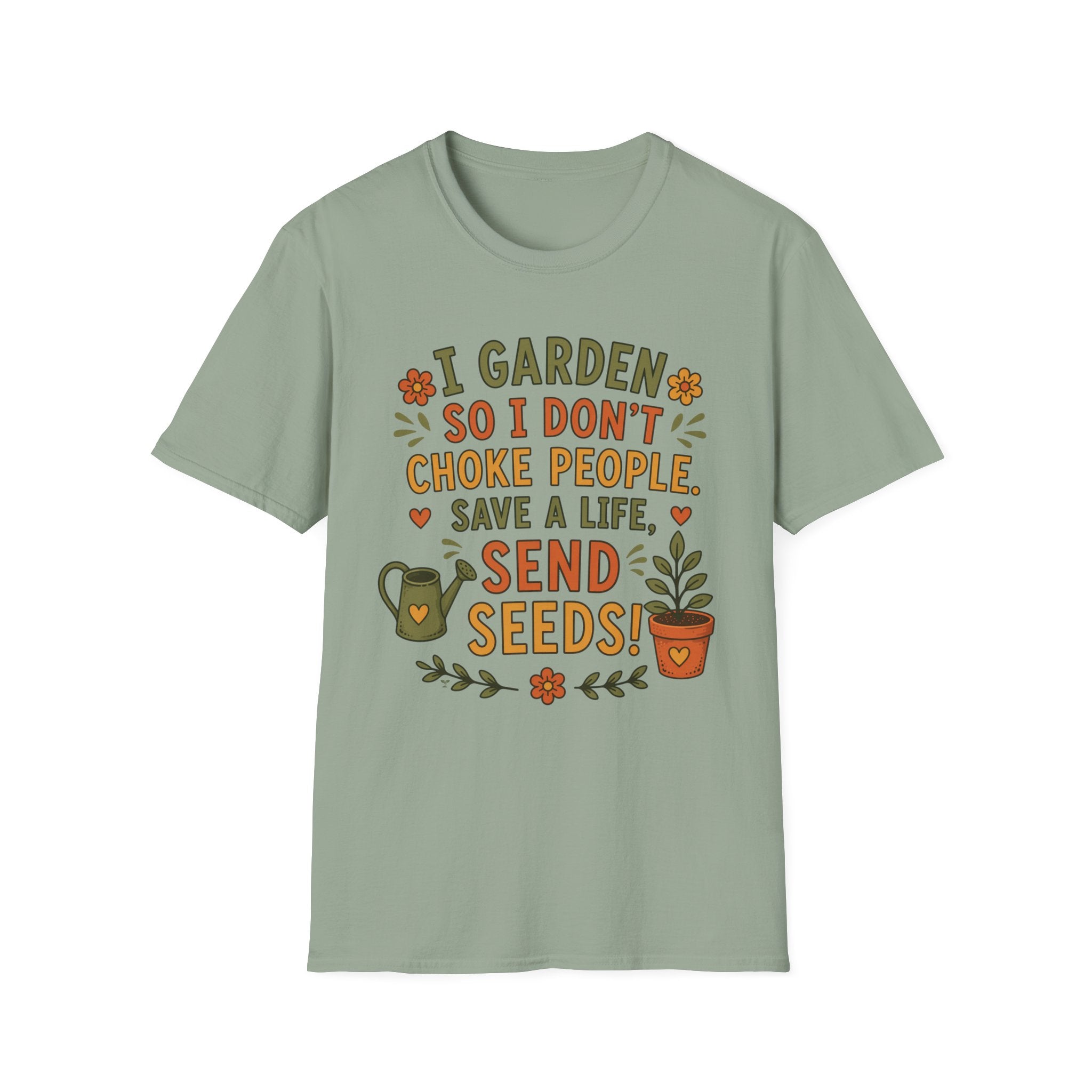 I GARDEN SO I DON'T CHOKE PEOPLE!  - Therapy Session! Collection