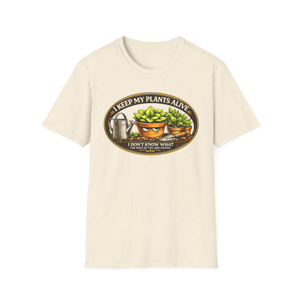 "I KEEP MY PLANTS ALIVE..."  Logos and Badges Collection