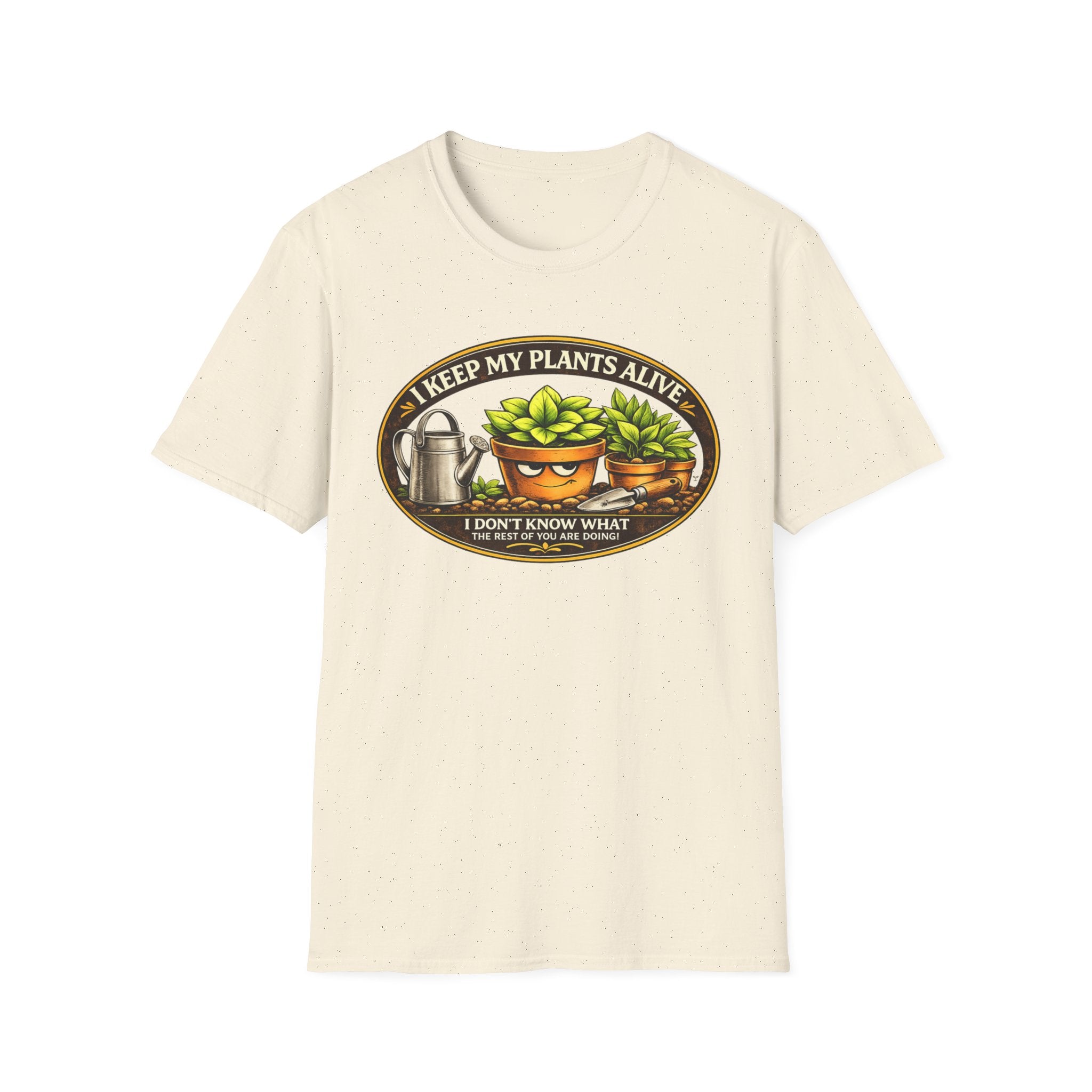 "I KEEP MY PLANTS ALIVE..."  Logos and Badges Collection