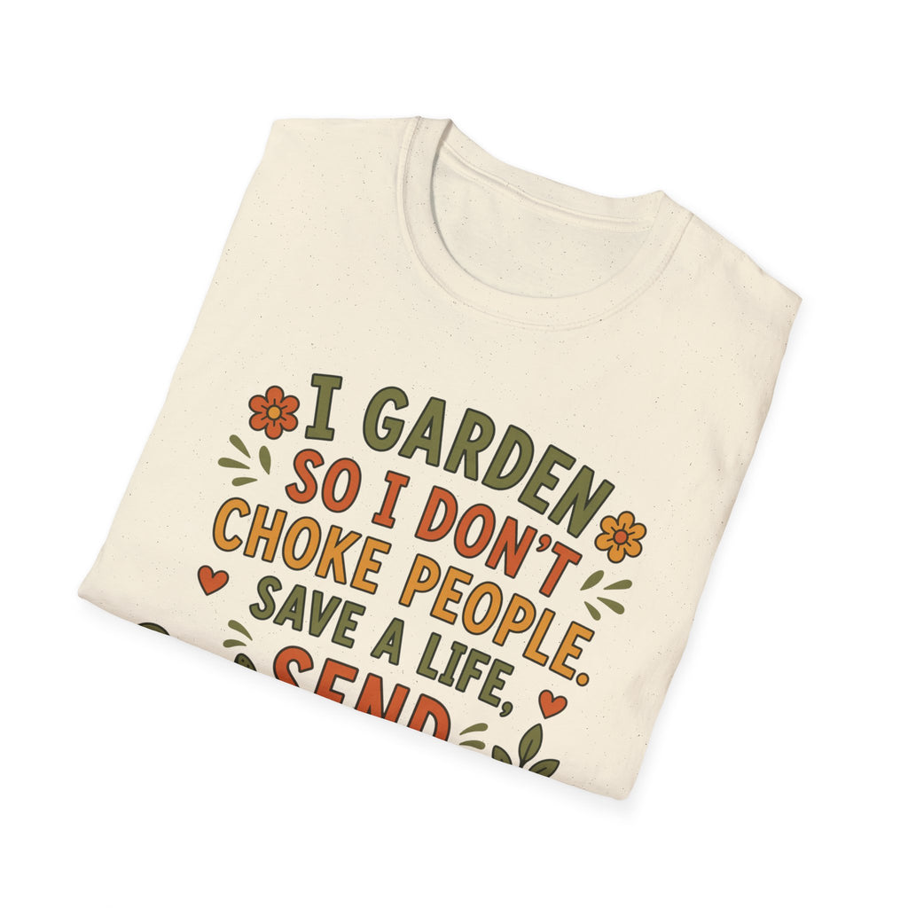 I GARDEN SO I DON'T CHOKE PEOPLE!  - Therapy Session! Collection