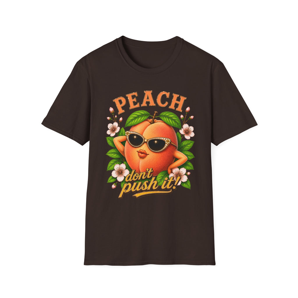 PEACH! Don't push it!  - Not your Grandma's garden! Collection