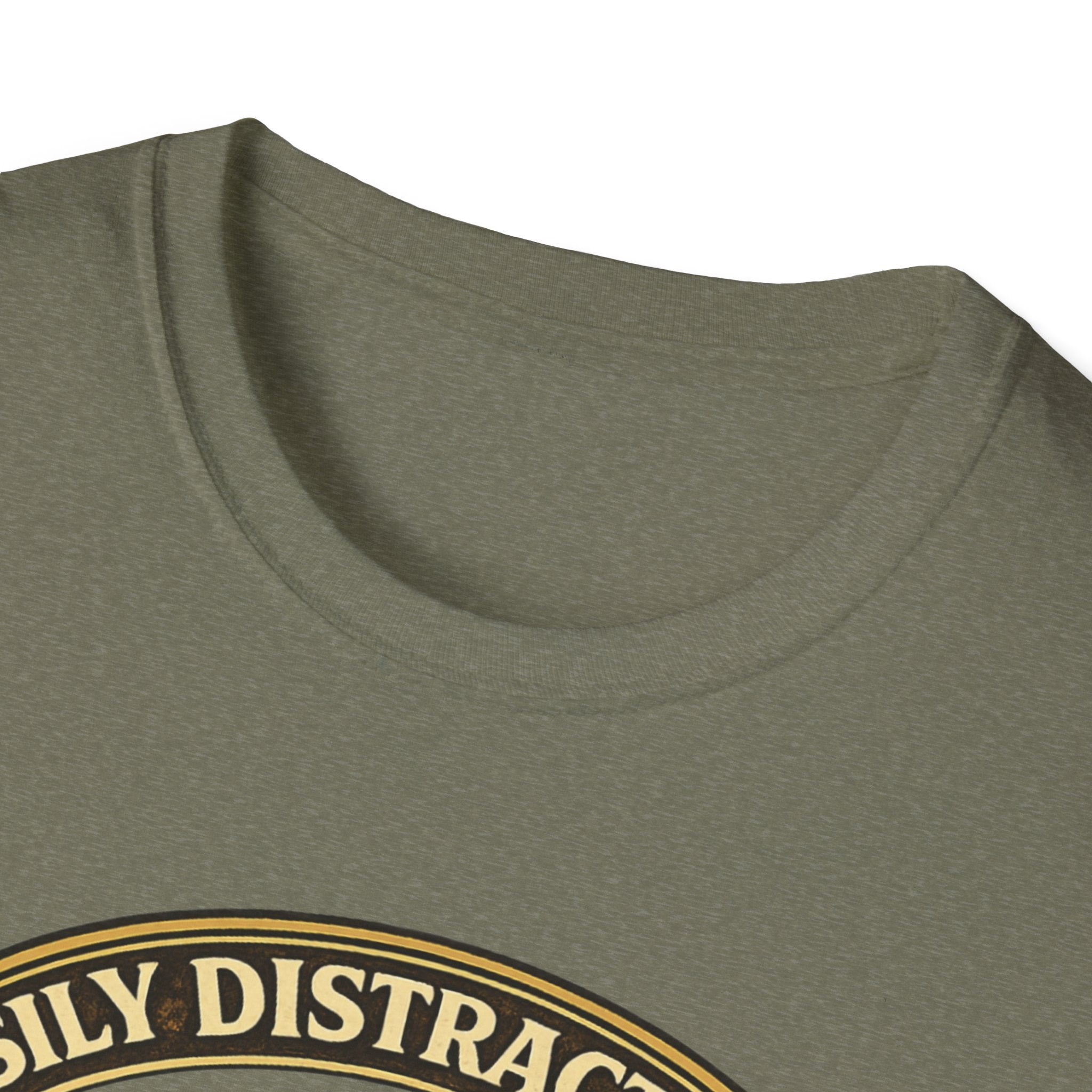 Easily Distracted by Plants - Logos and Badges Collection