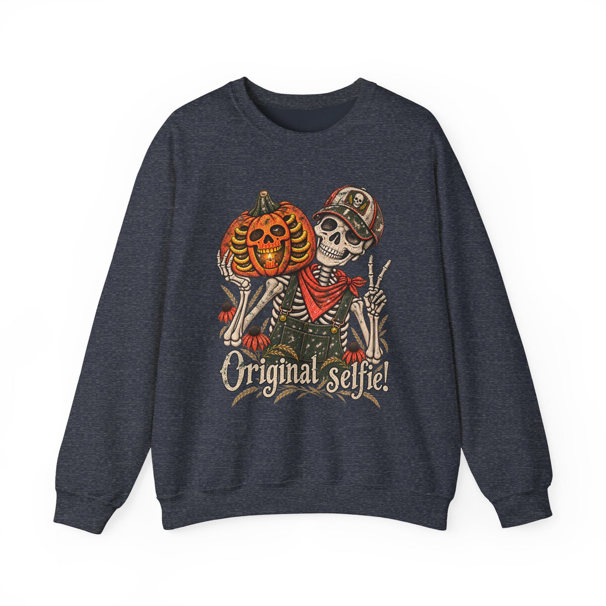 Original Selfie  Ball cap grunge - Autumn Fun Collection
