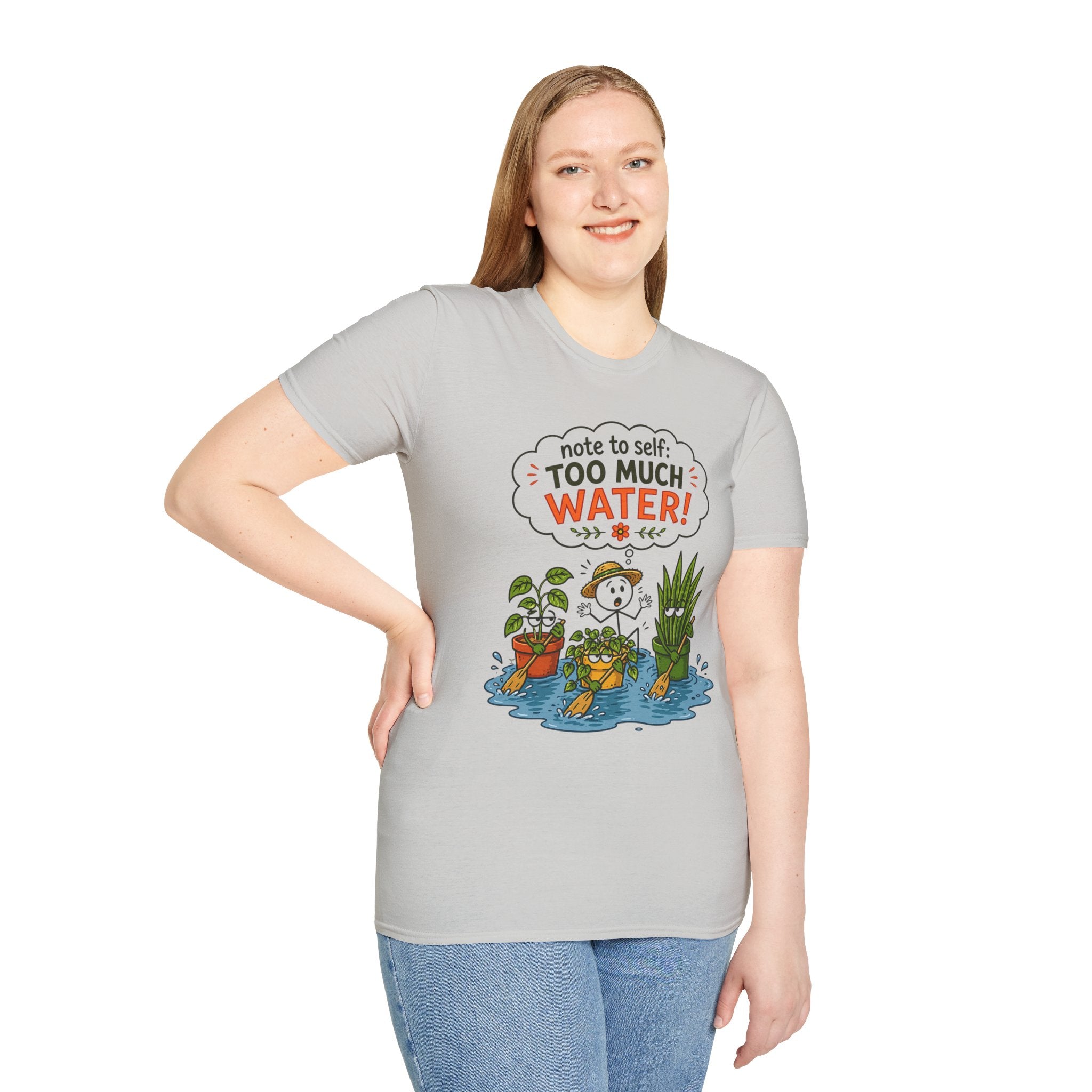 Note to Self: TOO MUCH WATER!  -  Note to Self Collection