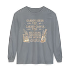 Garden Seeds $12.   Autumn fun! Collection  -  Long sleeve T-shirt