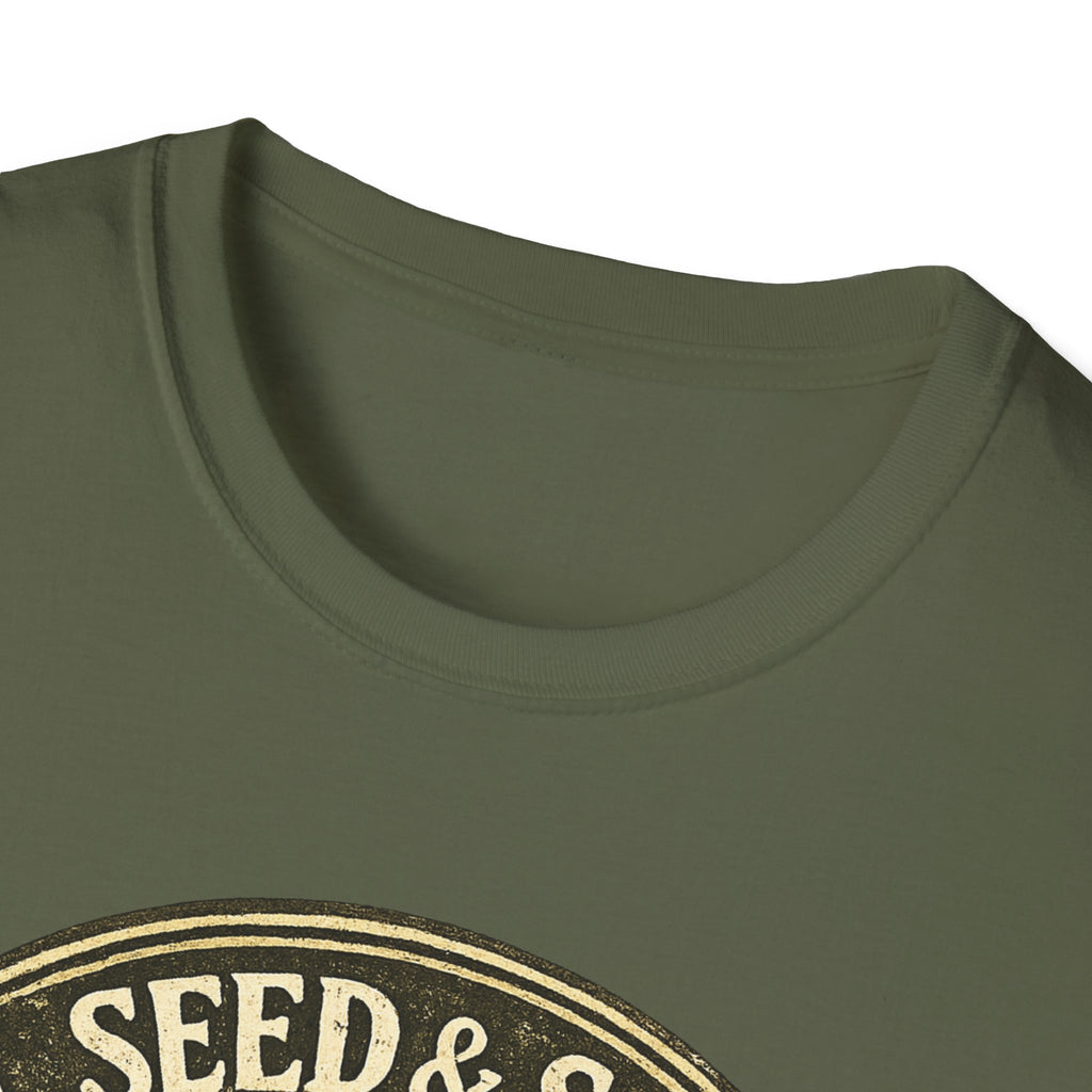 "SOIL, SEED & SARCASM"  Brand Logo
