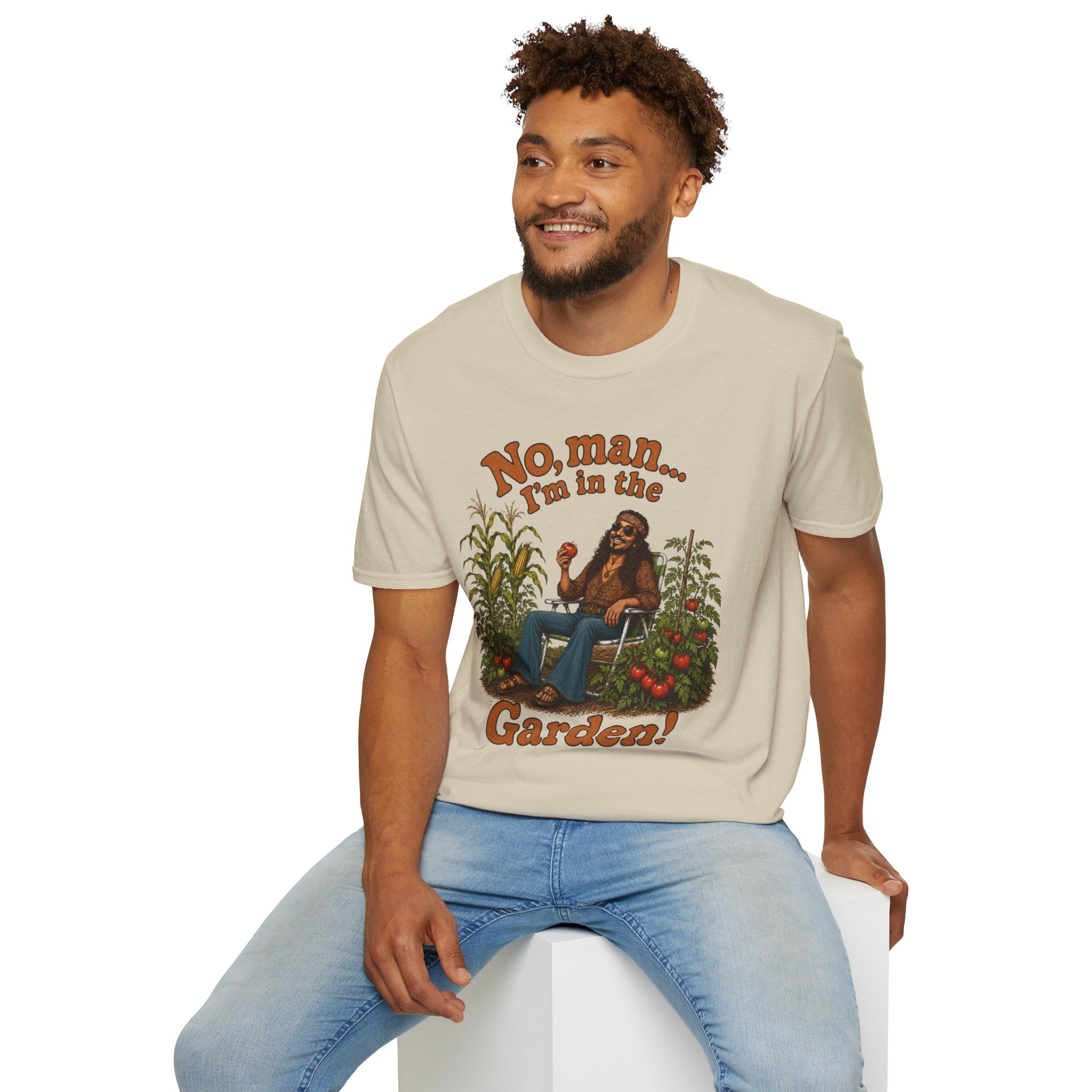 No, man...I'm in the Garden!  - Mystical '70's collection