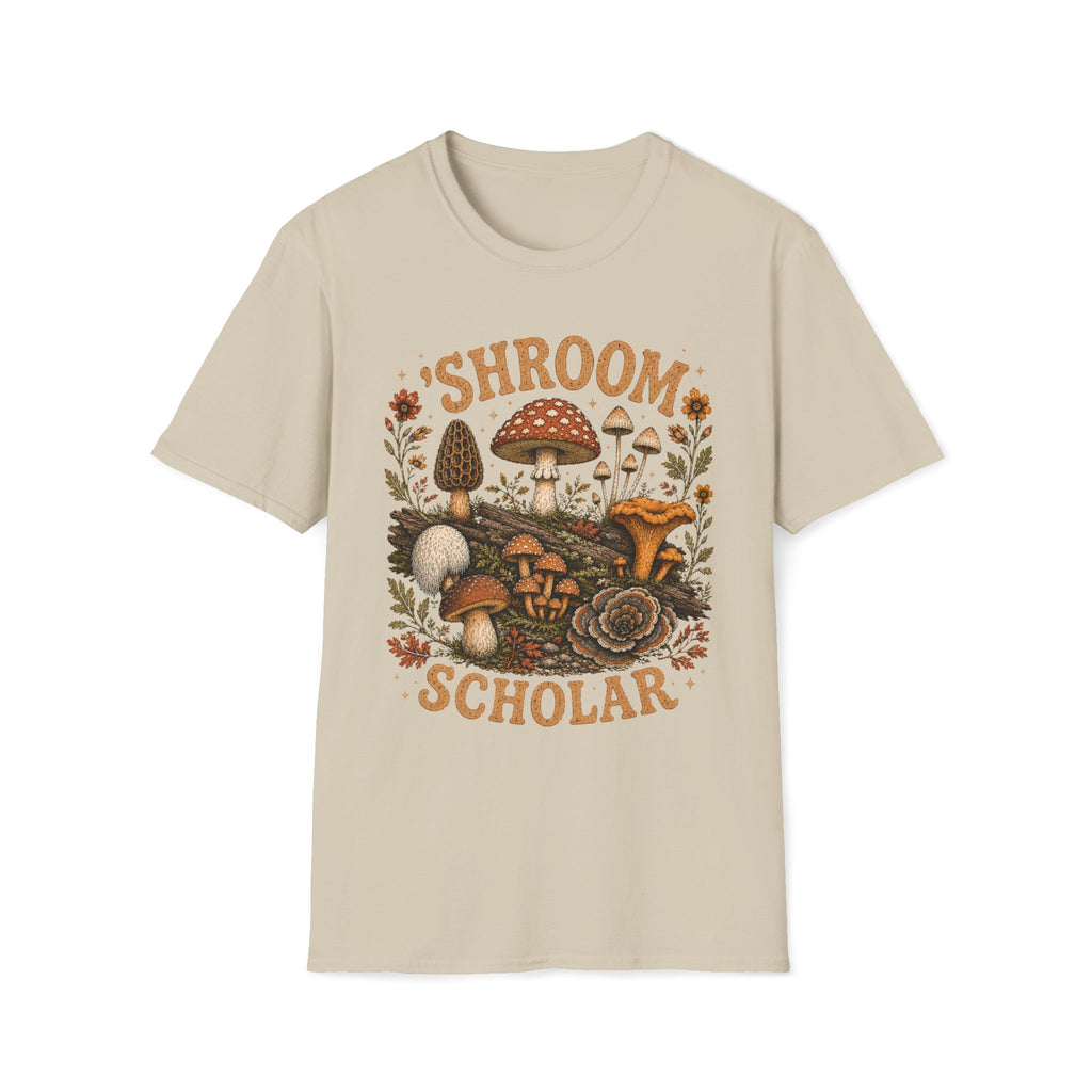 'SHROOM SCHOLAR  -  Mystical '70's collection
