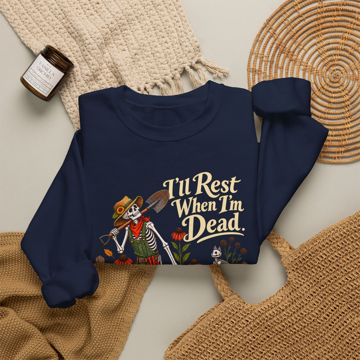 I'll Rest When I'm Dead - Autumn Fun Collection
