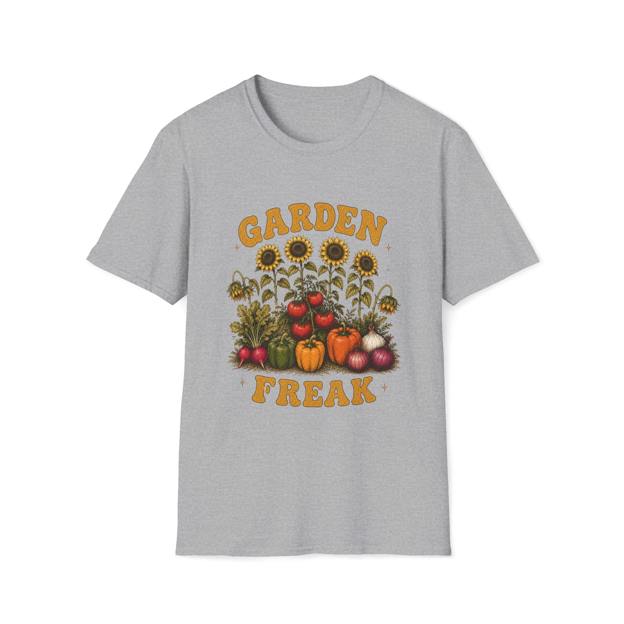 Garden Freak! Vegetables.  Mystical '70's collection