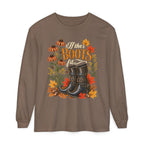 IF the Boots Fit...!  - Long sleeve T-shirt - Autumn Fun Collection