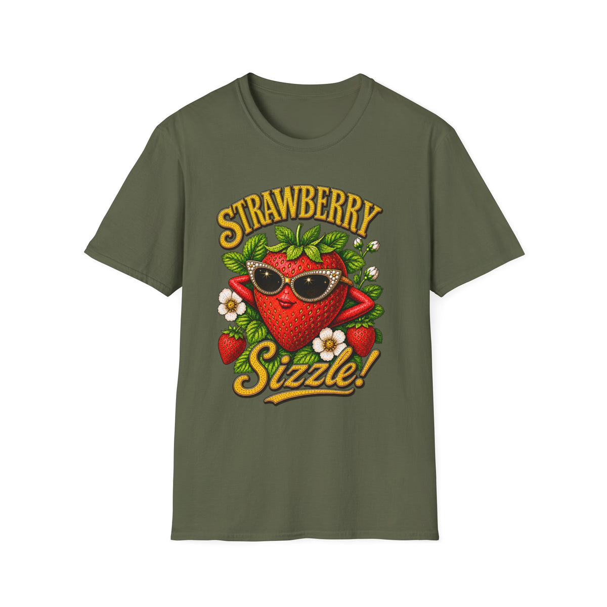 STRAWBERRY Sizzle!  - Not your Grandma's garden! Collection