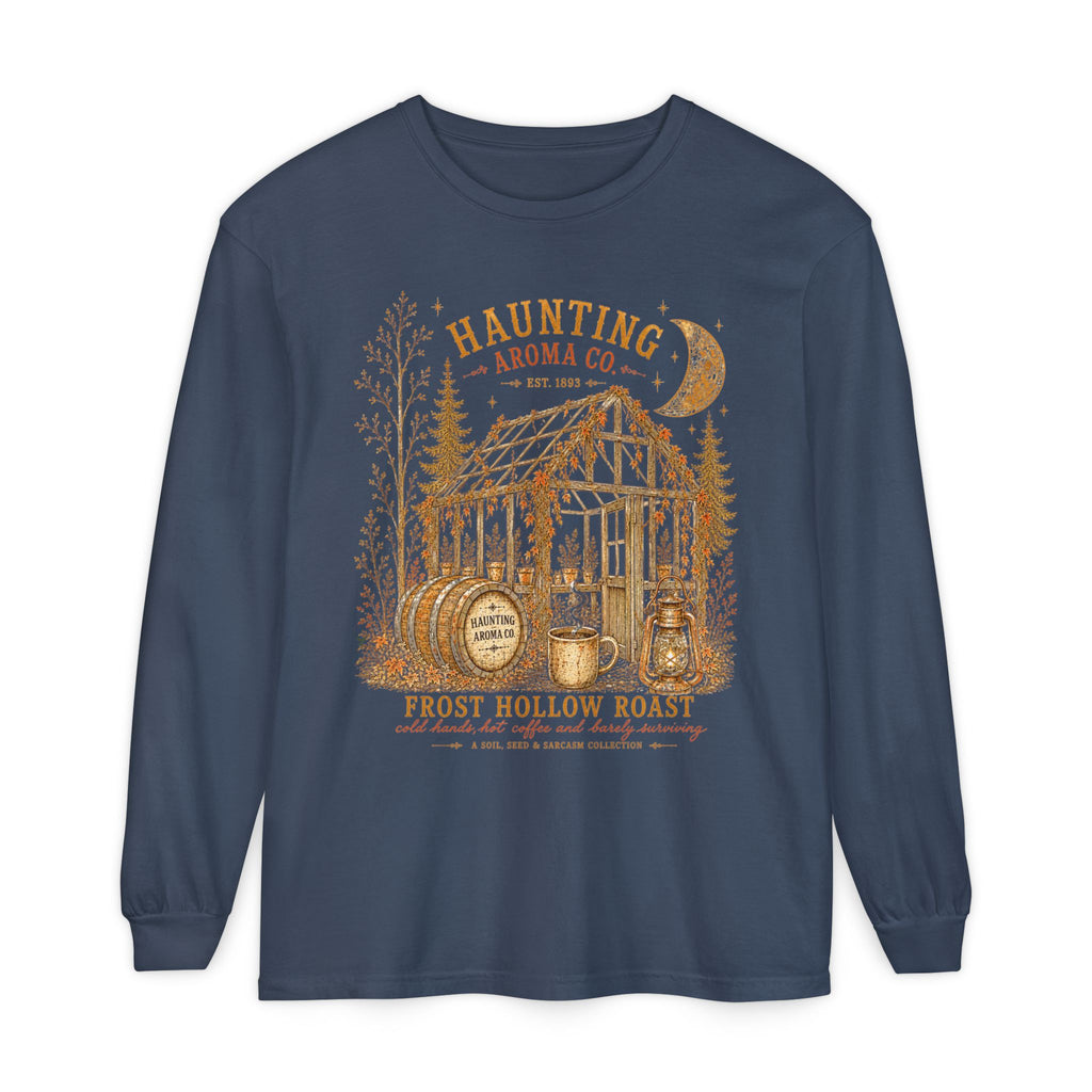 Frost Hollow Roast - Haunting Aroma Co. Collection - Long Sleeve Tee