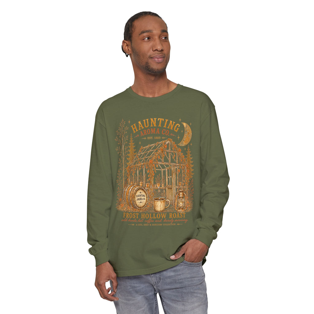 Frost Hollow Roast - Haunting Aroma Co. Collection - Long Sleeve Tee