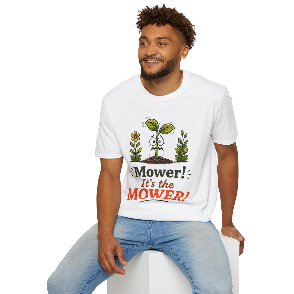 "Mower! It's the MOWER!"  -  Sarcastic Seedlings Collection