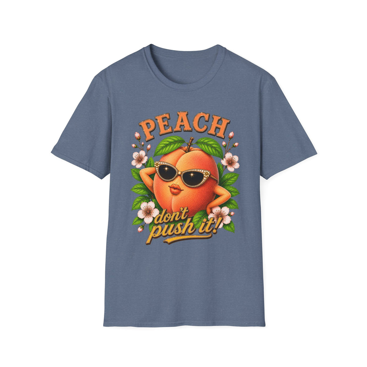 PEACH! Don't push it!  - Not your Grandma's garden! Collection
