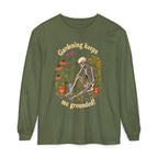 Gardening keeps me Grounded!  - Long sleeve T-shirt - Autumn Fun Collection