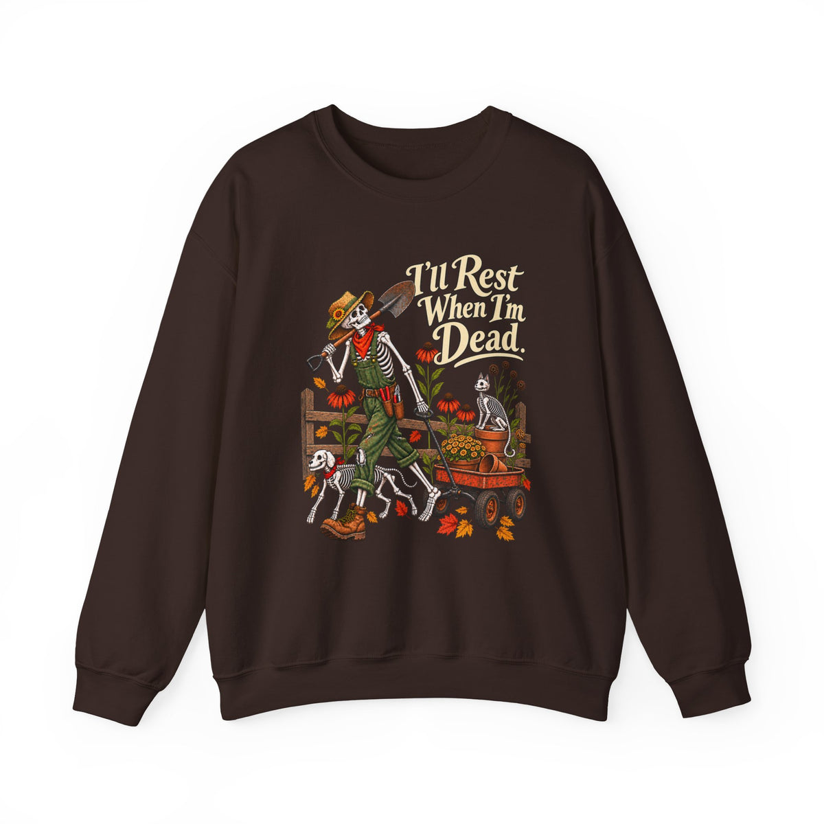 I'll Rest When I'm Dead - Autumn Fun Collection
