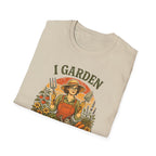 I GARDEN, SO I DON'T HURT PEOPLE -  Therapy Session Collection