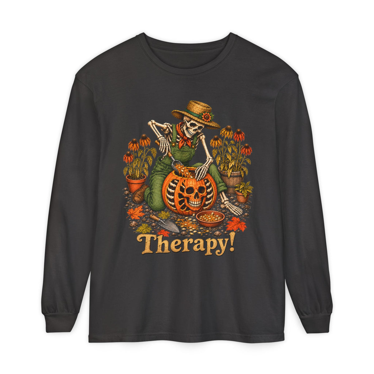 Therapy! - Long sleeve T-shirt Autumn Fun Collection