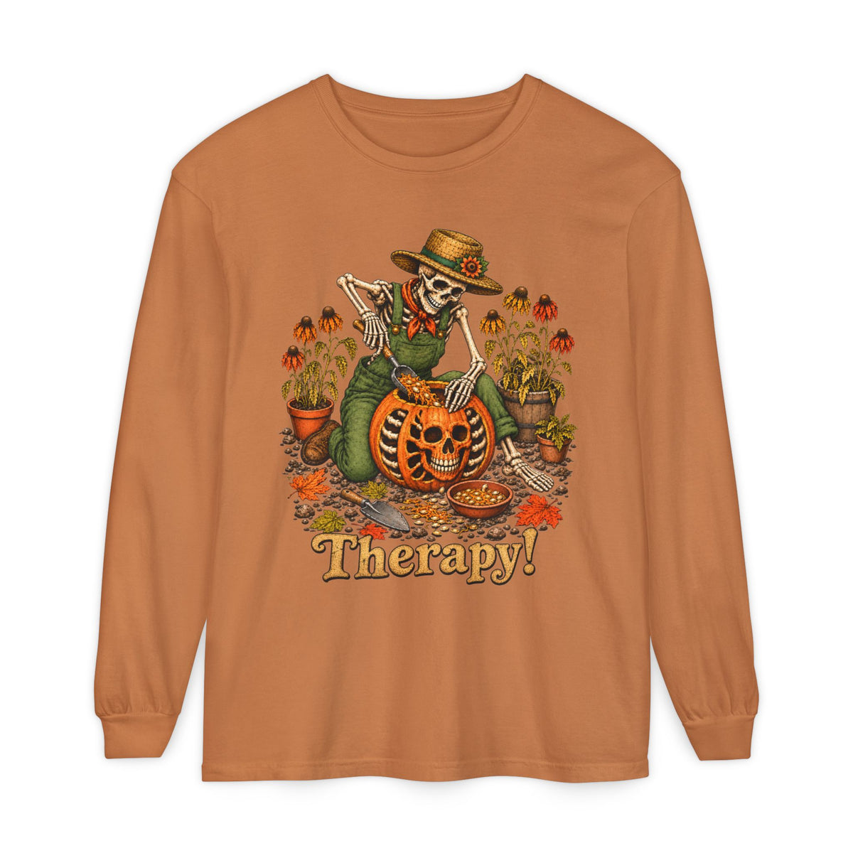 Therapy! - Long sleeve T-shirt Autumn Fun Collection
