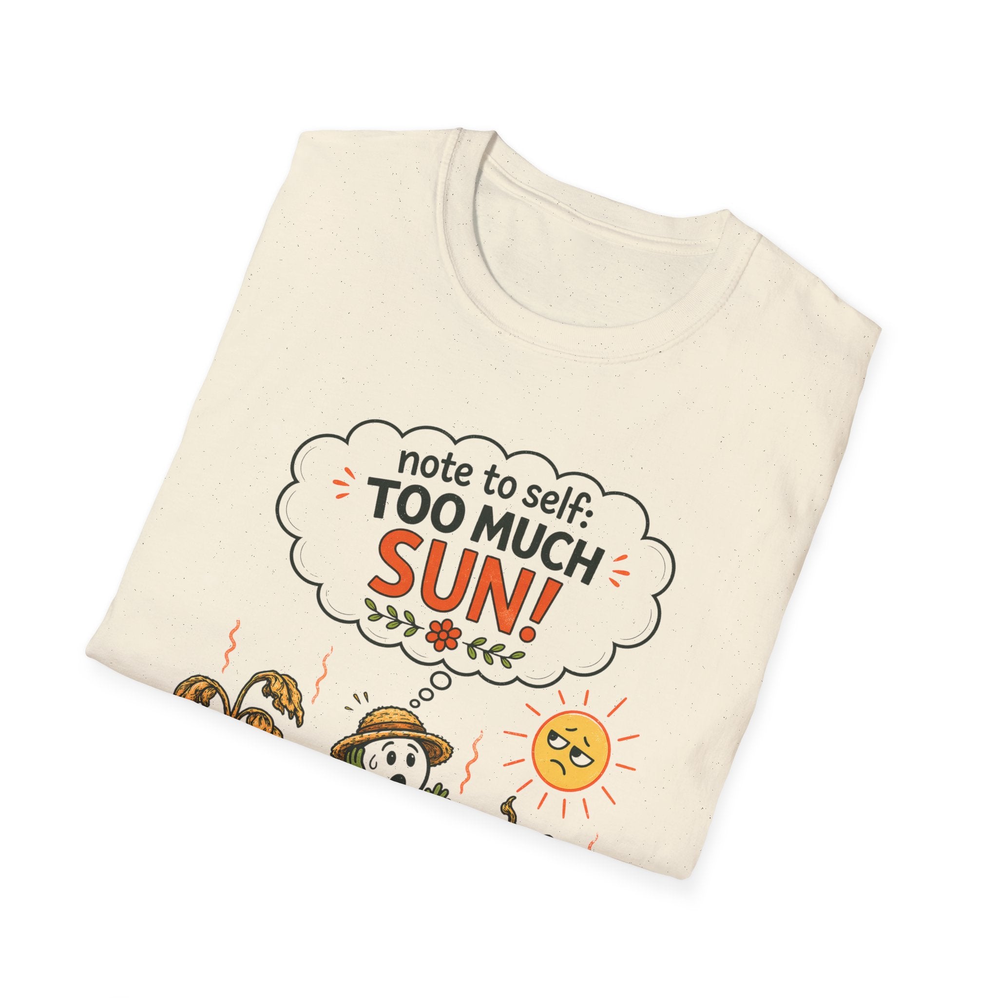 Note to Self: TOO MUCH SUN!  -  Note to Self collection