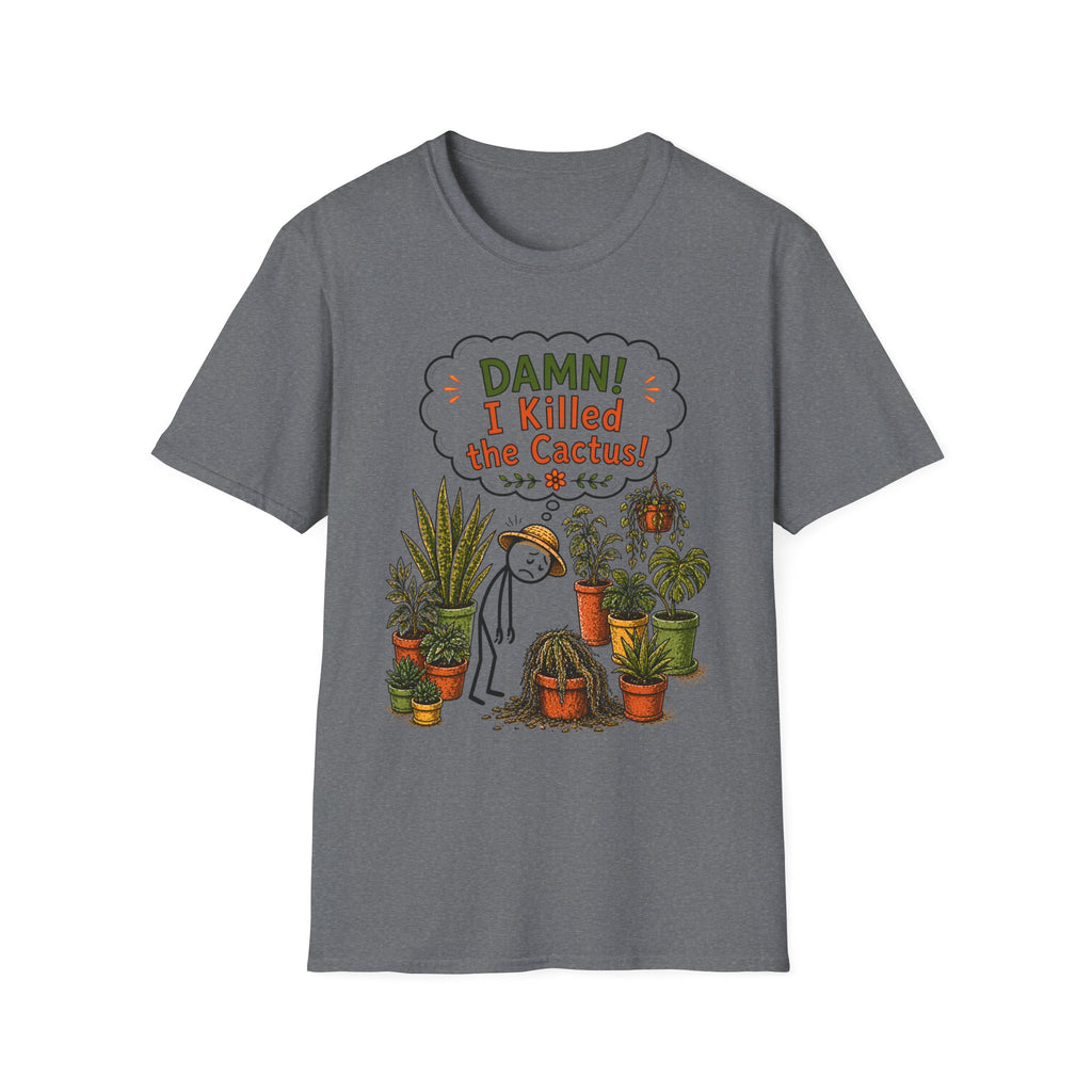 "DAMN! I killed the CACTUS!" Gardeners get it! Collection