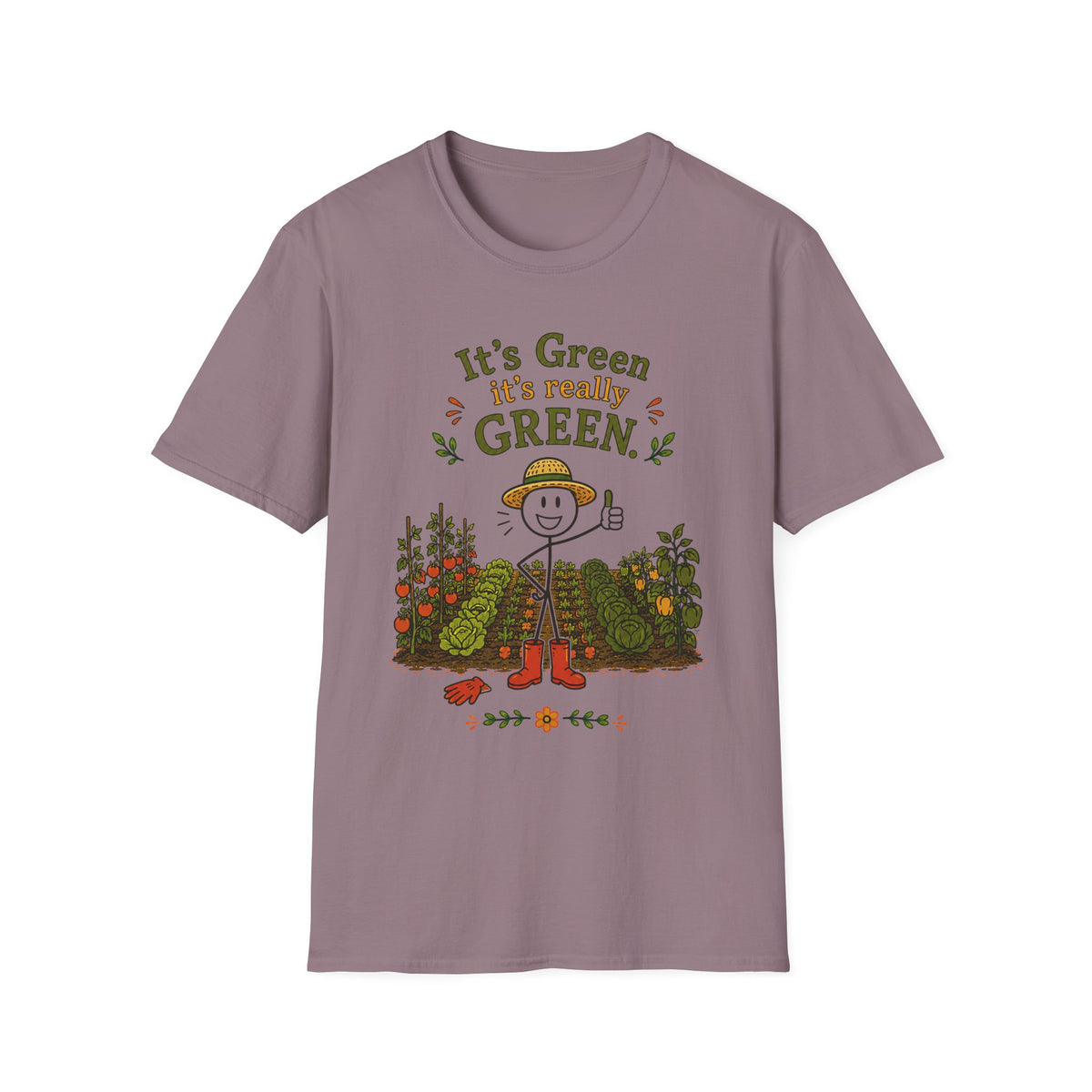 It's Green, It's really GREEN.  Gardeners Get it! Collection