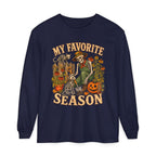 My FAVORITE SEASON - Long sleeve T-shirt Autumn Fun Collection