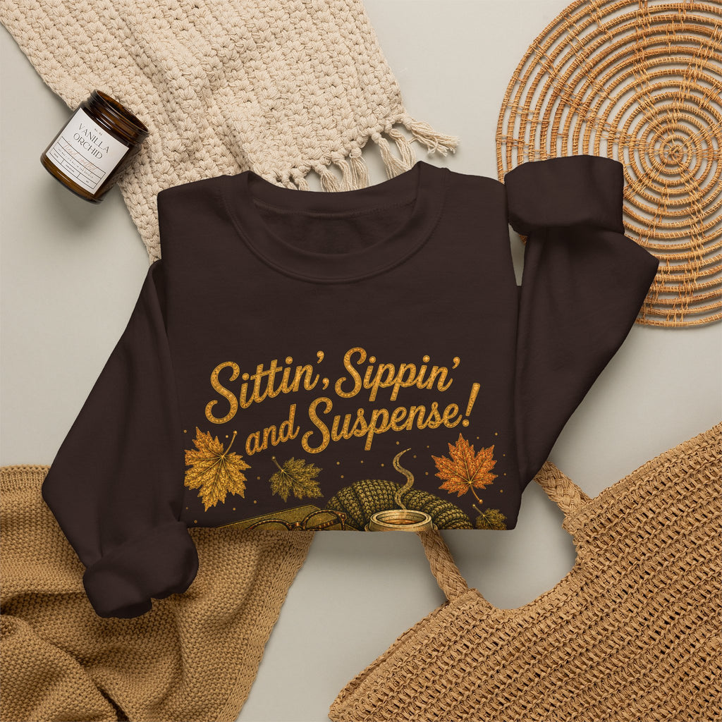 Sittin' Sippin' and Suspense!  Autumn Harvest Collection