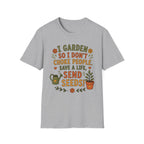I GARDEN SO I DON'T CHOKE PEOPLE!  - Therapy Session! Collection