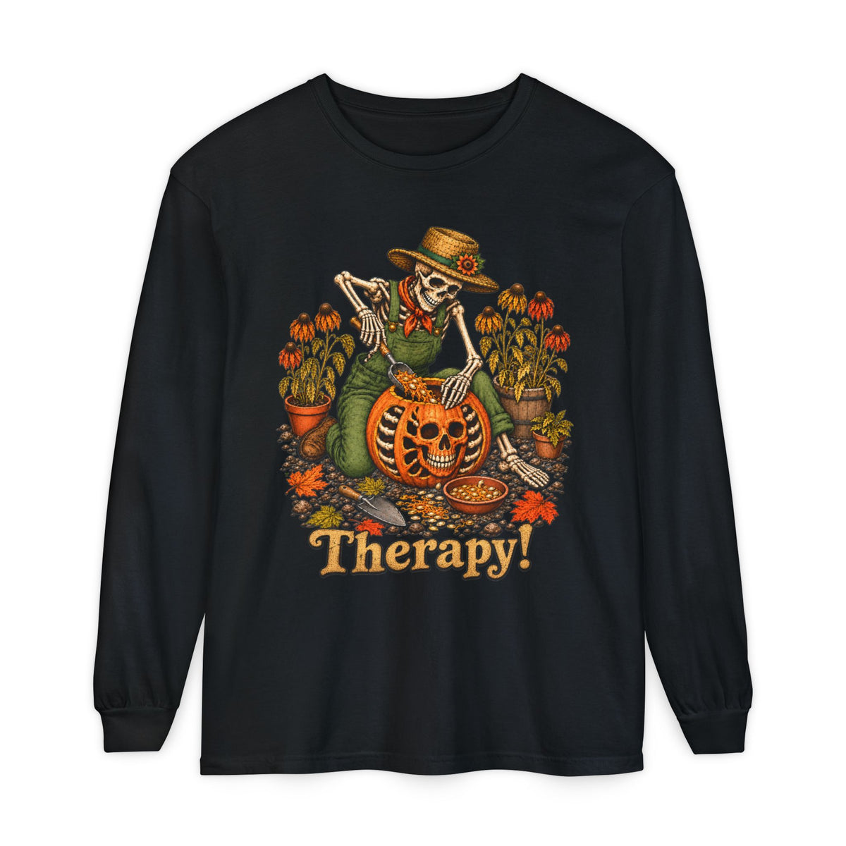Therapy! - Long sleeve T-shirt Autumn Fun Collection