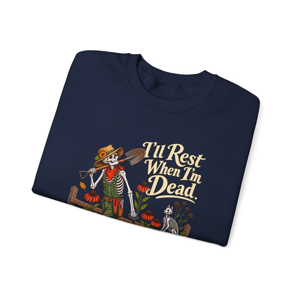 I'll Rest When I'm Dead - Autumn Fun Collection