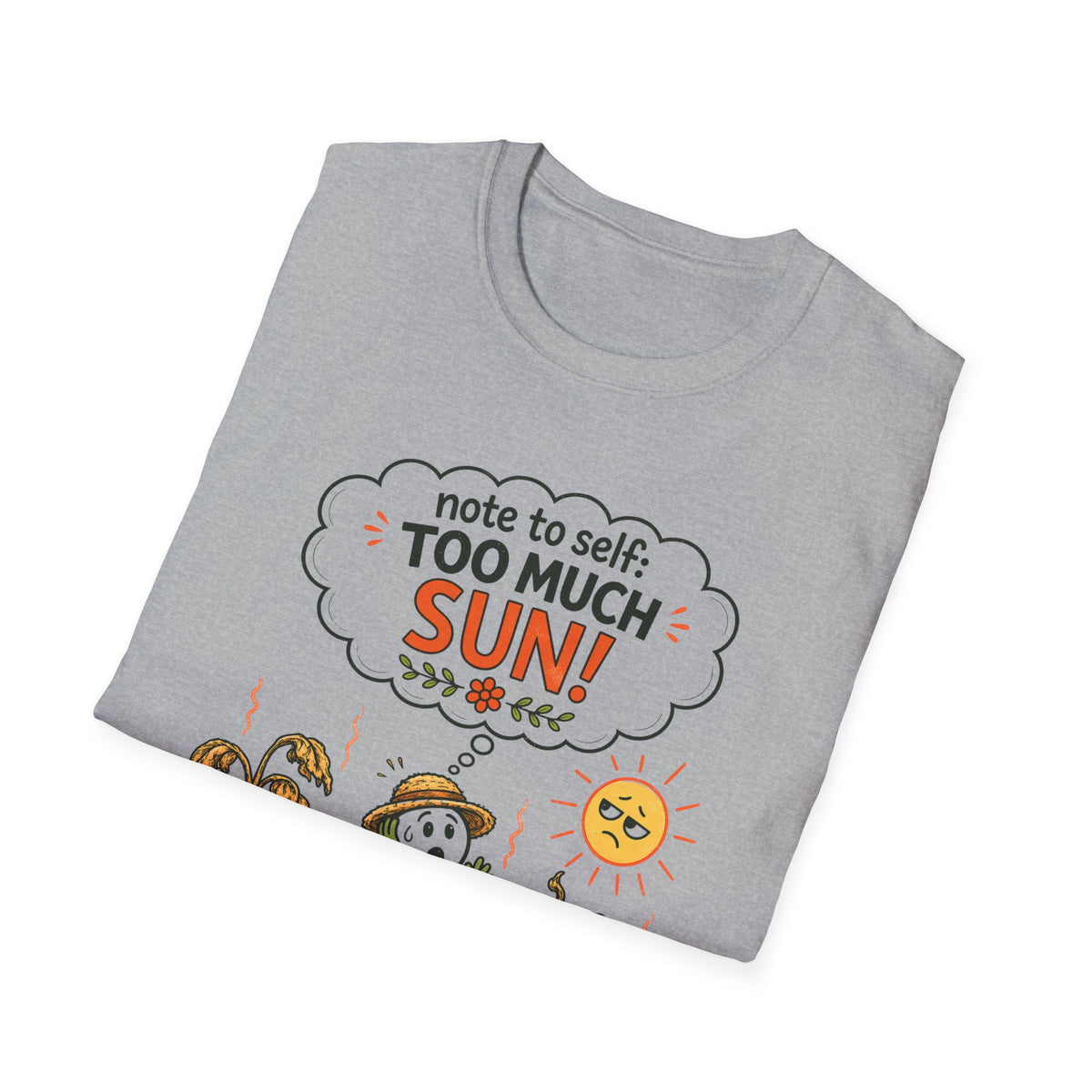 Note to Self: TOO MUCH SUN!  -  Note to Self collection