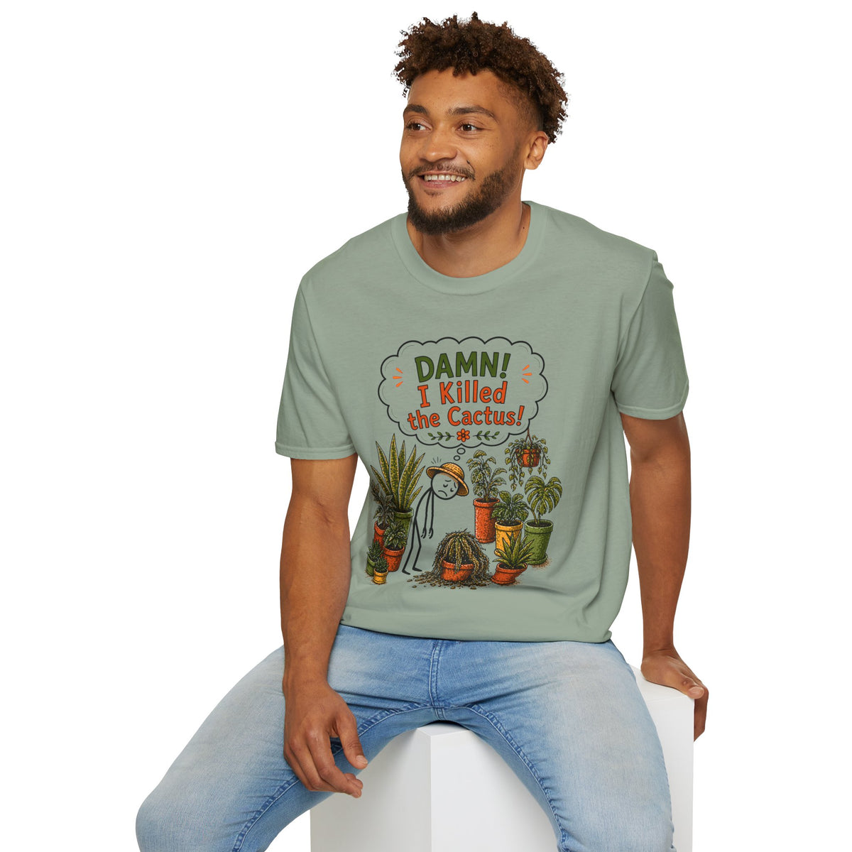 "DAMN! I killed the CACTUS!" Gardeners get it! Collection
