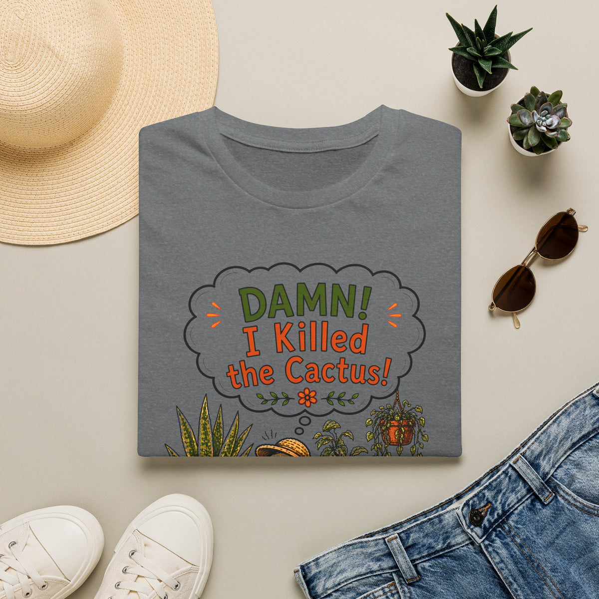 "DAMN! I killed the CACTUS!" Gardeners get it! Collection