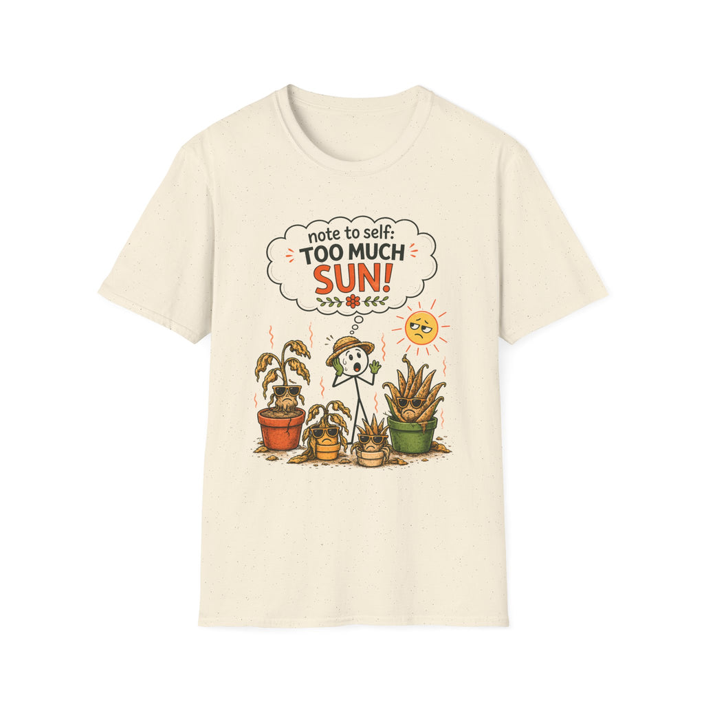 Note to Self: TOO MUCH SUN!  -  Note to Self collection